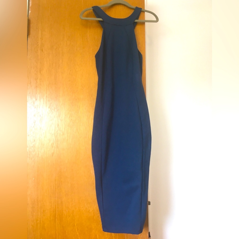 MIDI Blue cocktail dress